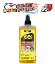 Goo Gone Pro-Power Goo & Adhesive Remover Pump Spray, 16 Oz
