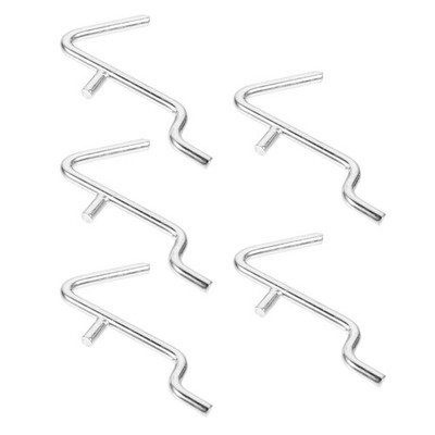 5 Stück Stecktafel-Wandhaken, V-förmige Haken, praktische Stecktafel-Aufhänger