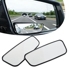 2PCS Car Blind Spot Mirror, Wideangle Rearview Mirror, Automobile Side Looking