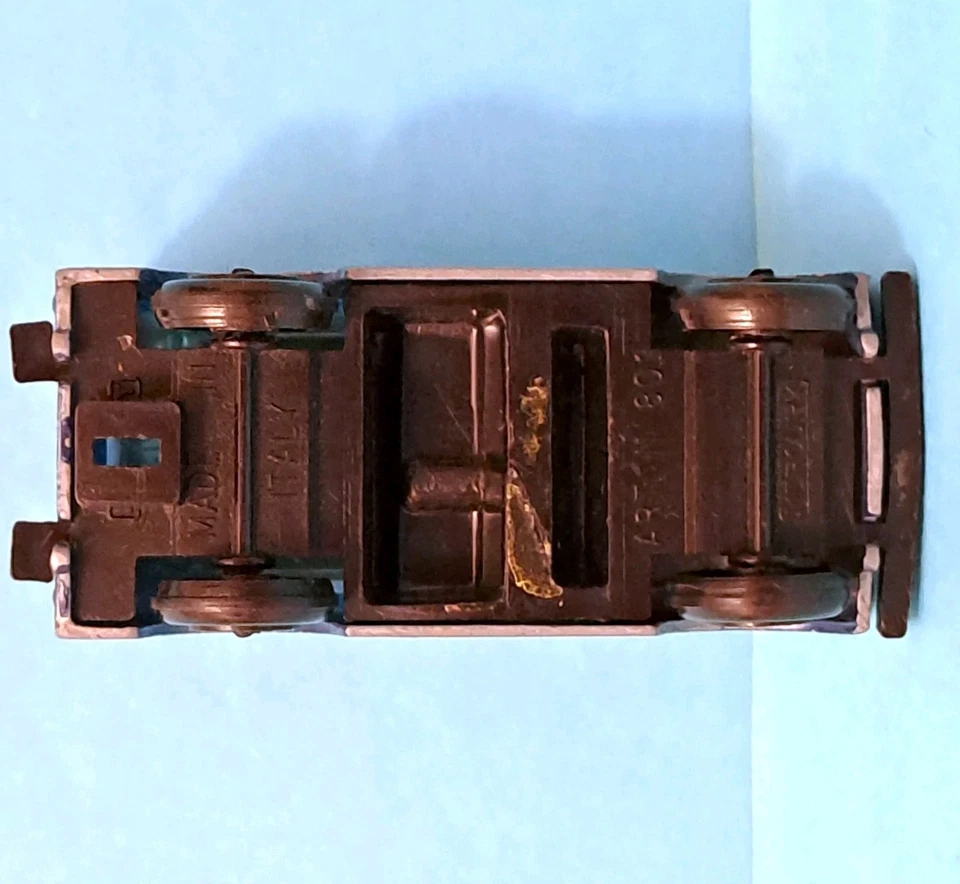 MERCURY n.801 - FIAT CAMPAGNOLA - 1:64 [NDL25] - Immagine 4 di 4