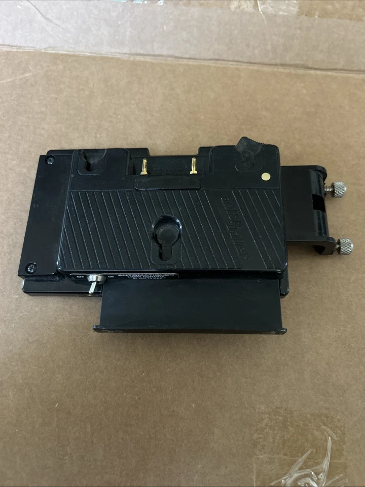 Anton Bauer Sony Gold Mount Plate Wedge Mount Adapter QR-DSR - Image 2 of 3