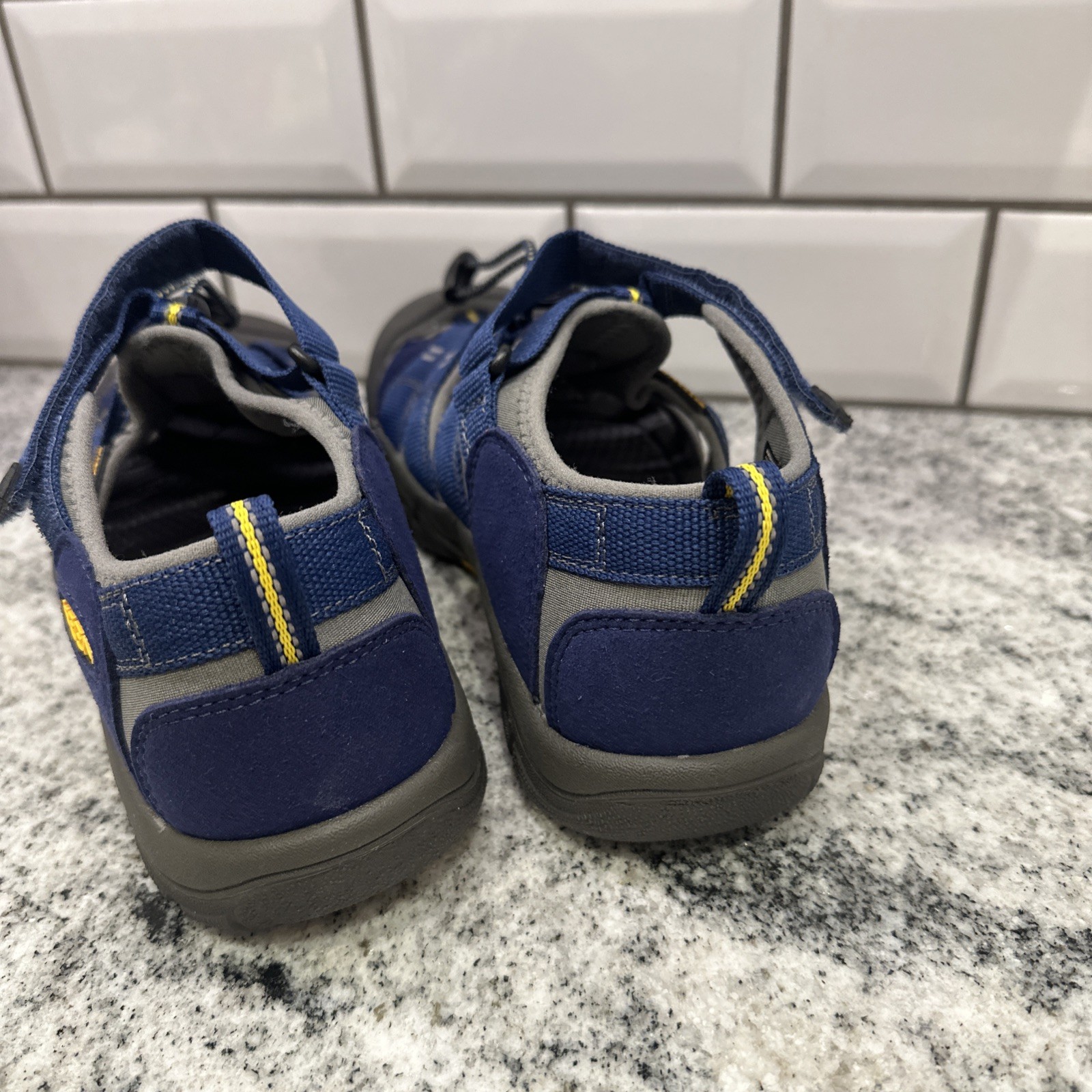 Sandali Keen Newport H2 bambini giovani 6 blu impermeabili scarpe sportive ragazzo ragazza escursionismo