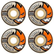 Spitfire Skateboard Wheels 56mm F4 99A Radial Full Natural