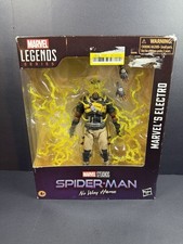 2025 Hasbro Marvel Legends Spider-Man No Way Home Electro Deluxe 6  Figure New