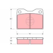 Kits de frein Porsche 924