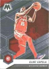 Clint Capela #102 2020-21 Panini Mosaic Atlanta Hawks
