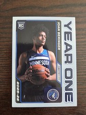Joan Beringer 2025-26 Panini Instant #YO-3 Year One /200 Rookie Card RC