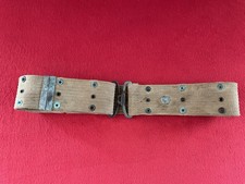 US Army WWI M1912 WW1 Web Belt Military Pistol Canvas