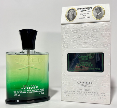 CREED ORIGINAL VETIVER VINTAGE 2011 FOR MEN 4 OZ / 120 ML EAU DE