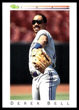 Derek Bell 1992 Classic I #T11 Blue Jays MLB READ FREE SHIPPING AutographDen