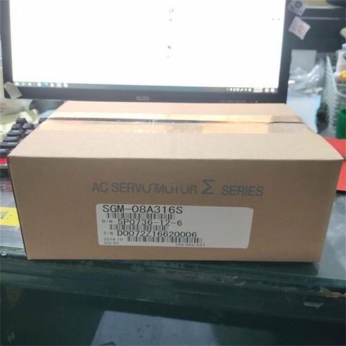 SGM-08A316S 1PC Neu Yaskawa Servo Motor SGM-08A316S - 第 1/1 張圖片
