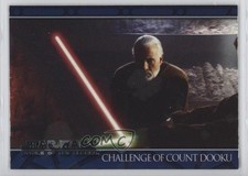 2002 Topps Star Wars: Attack of the Clones Challenge of Count Dooku #88 0nr3