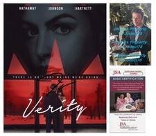 Josh Hartnett Signed Autographed VERITY 8x10 Photo PROOF JSA COA C