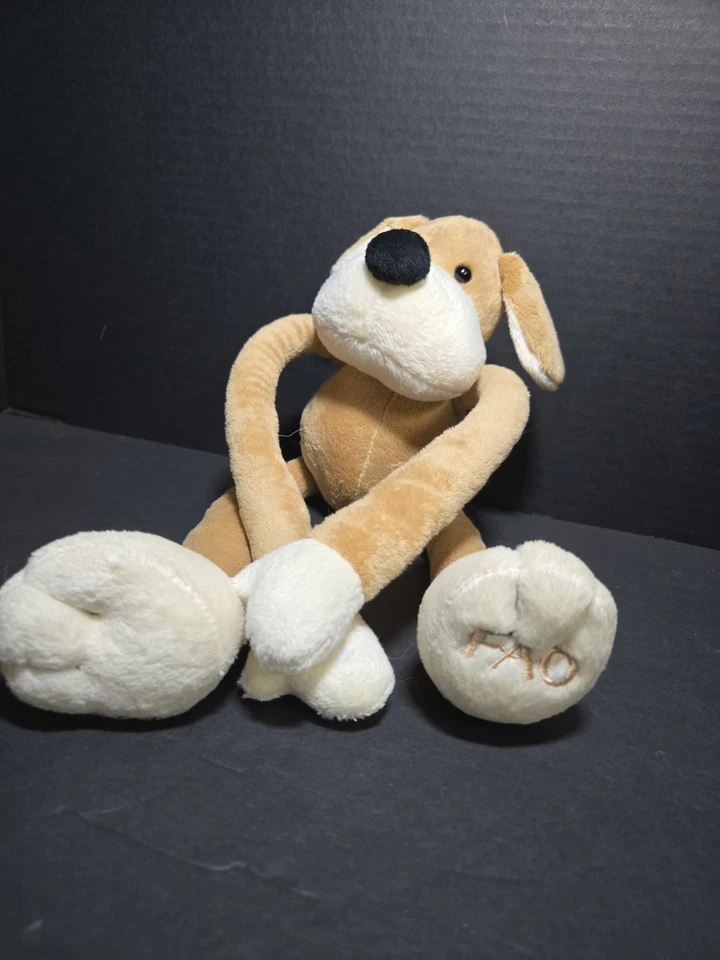 Peluche FAO Toys R "Estados Unidos 2012 cachorro perro 14" patas  Foto 2 de 4