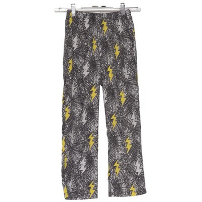 Gap Kids, Pyjamahose, Größe: 128, Schwarz/Gelb/Grau, Polyester, Print #uVV