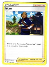 Iscan 158/196 Uncommon Lost Origin Pokemon VLP