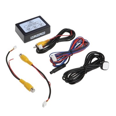 Car Parking Camera Video Channel Converter Auto Switch 2 Channel Control Box