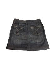 Vintage Y2K Calvin Klein denim skirt