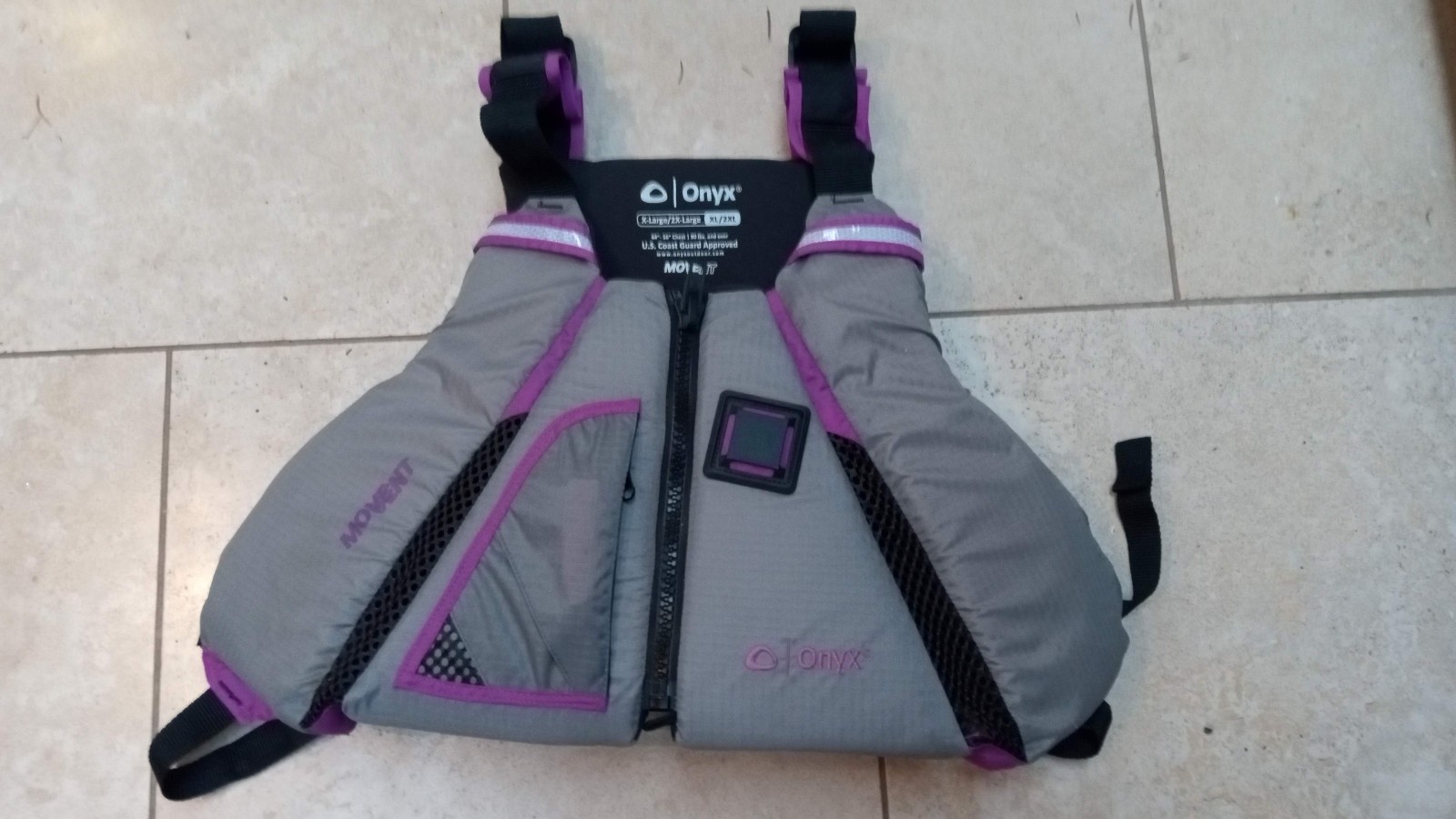Fishing Life Vest Jacket-movevent, Adult Xl-xxl