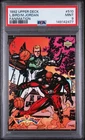 1992 Upper Deck MICHAEL JORDAN LARRY BIRD Fanimation PSA 9 Card #510
