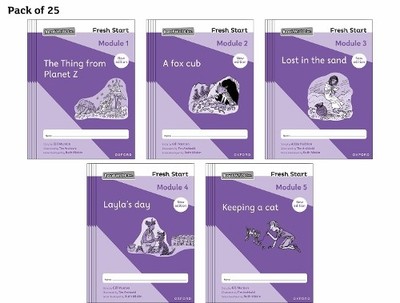Read Write Inc. Fresh Start: 2024 Modules 1-5 - Pack of 25 by... - 9781382053174