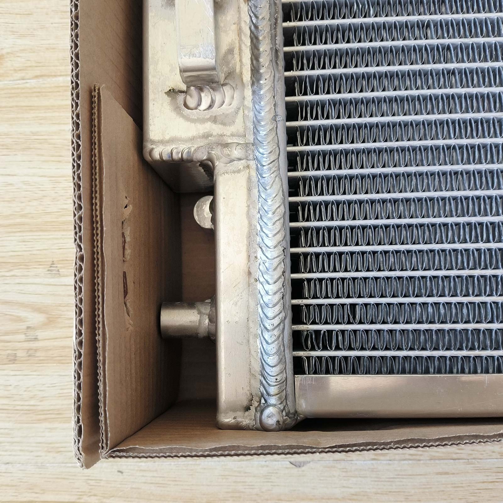 11L0376CP Upgraded Rear Right Side Radiator for McLaren 720S, McLaren GT 20-23
