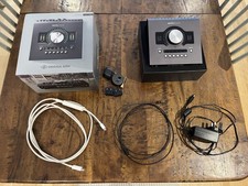 Apollo Twin MkII Solo with Box and Accessories