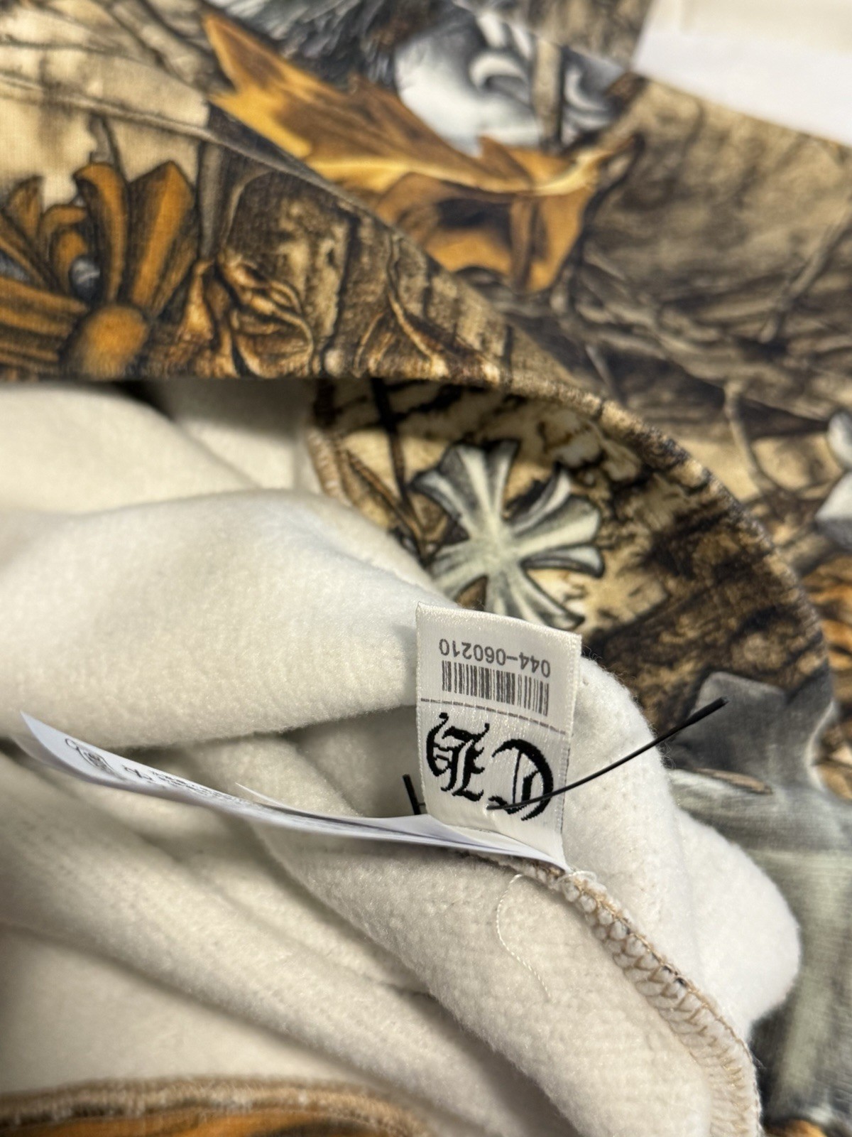 Chrome Hearts x Drake x Nocta Sweater LARGE thumbnail 5