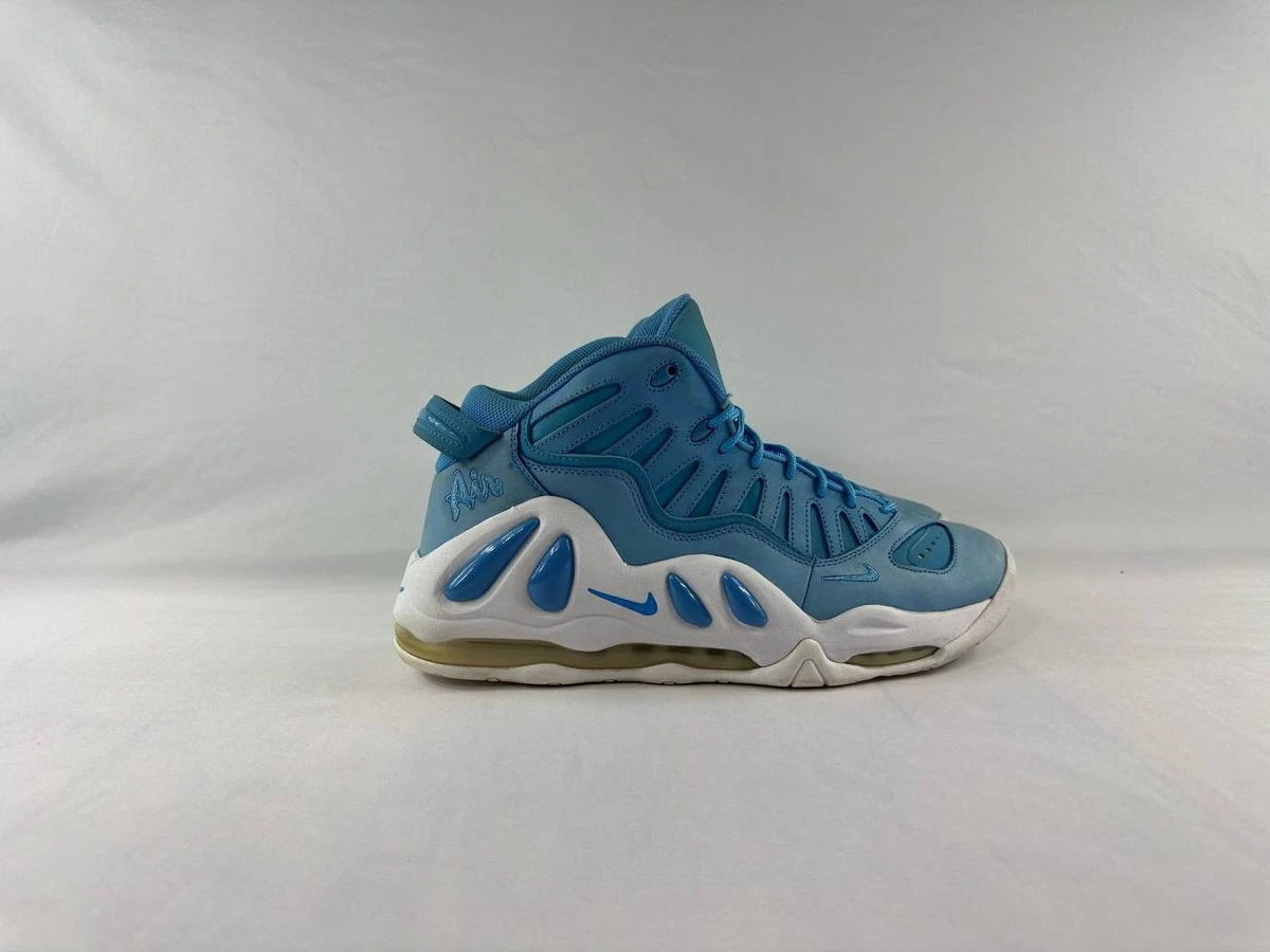 Nike Air Max Uptempo Shoes Mens‎ Size 7 Light Blue White 922932-400 Retro 2016 Size 9.5 - Nike Air Max Uptempo University Blue for sale  main image 2