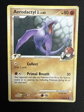 Aerodactyl GL LV. 62 55/111 Common Non Holo Pokemon TCG Rising Rivals MP on eBay
