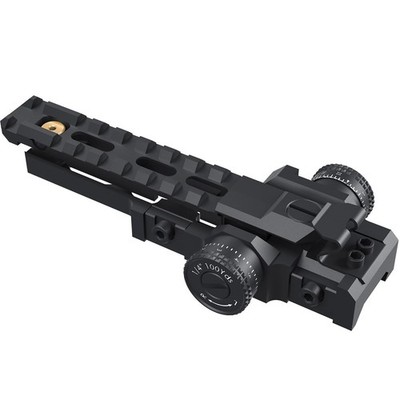 Picatinny Rail Riser Adjustable Windage and Elevation, Optic Riser Universal ...