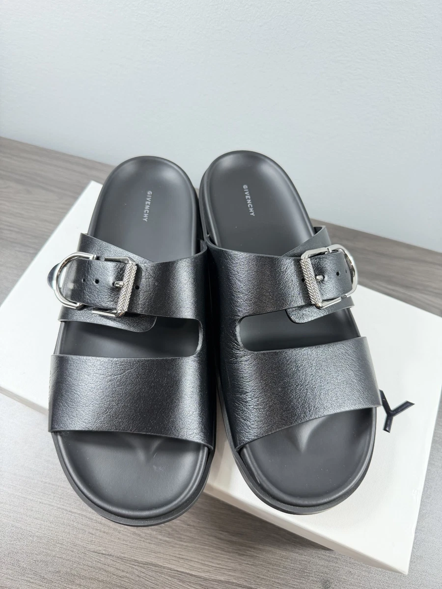 ジバンシー　ミンクファーサンダル　ラバー　38 Givenchy Slide Rubber Sandals for Men for sale | eBay