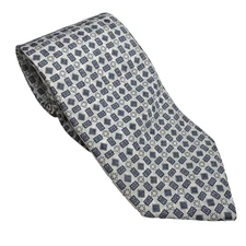 Cravattificio Di Siena Men's 100% Silk Necktie *Pre-Loved *Check Description