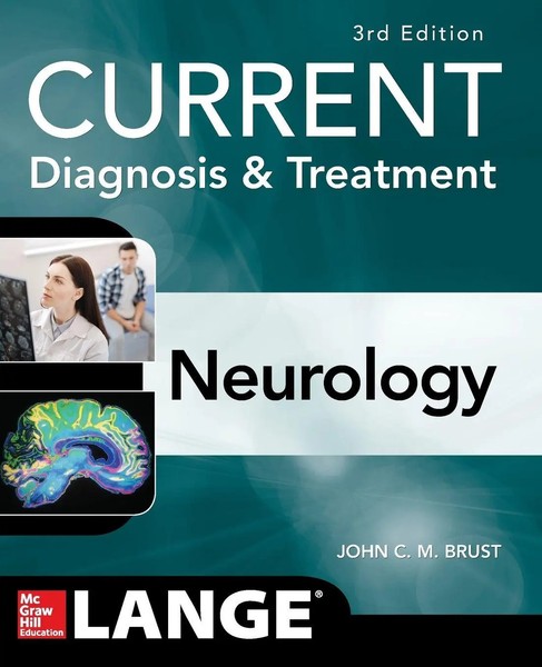 Current Diagnosis & Treatment Neurology, Third Edition | John C. M. Brust | Buch-image