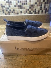 Koolaburra By Ugg Womens Size 5 Navy Comfort Sneaker/Slip On