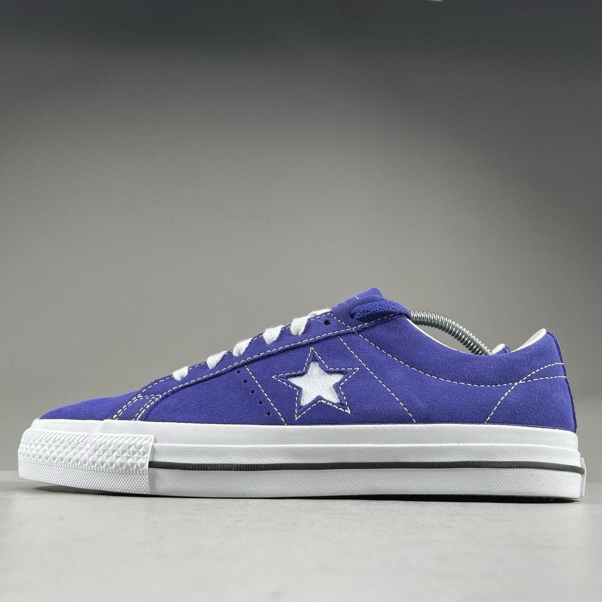 Converse Chuck Taylor Converse One Star Blue Suede Jual Converse