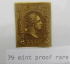nystamps US Stamp # 79 Mint Proof Rare       Y8x2194