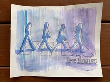 Beatles Art In Art Paintings for sale | eBay