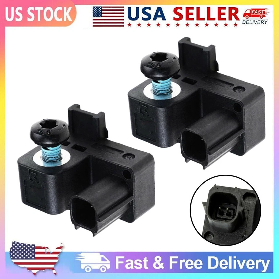 2PCS Front Shake Sensor Vehicle shock Sensor For Silverado Sierra Tahoe 13578676 - Изображение 3 из 4