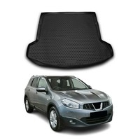 Kofferraummatte Kofferraumwanne FüR Nissan Qashqai +2 2007-2013 Gummi Tpe