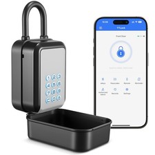 Smart Key Lock Box Electronic Bluetooth Lock Box with TTLOCK APP Control & PI...