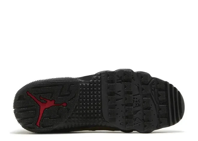 Nike Hombres Air Jordan 9 Retro Bota NRG 'Carne de res y brócoli' Tenis Foto 4 de 4