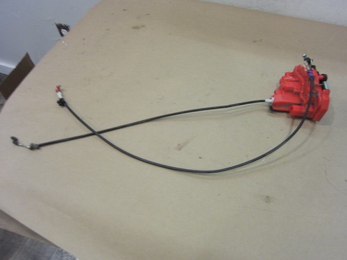 Ferrari California - RH Door Lock With Cables Part# 869978700 - Picture 3 of 9