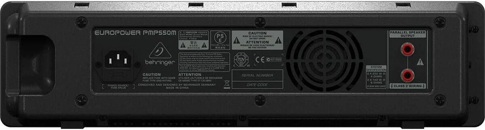 Behringer Europower PMP550M 5-channel 500W Powered Mixer NEW - Image 3 of 3