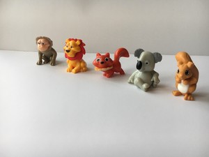 kinder surprise animal toys