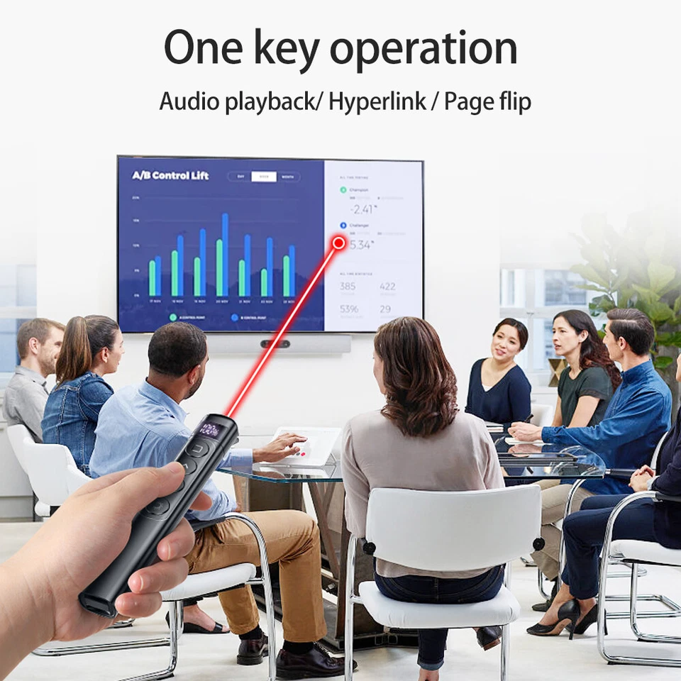 Presentation Pointer 2.4G  Demonstration for PowerPoint PPT W3M8 - Image 2 of 4