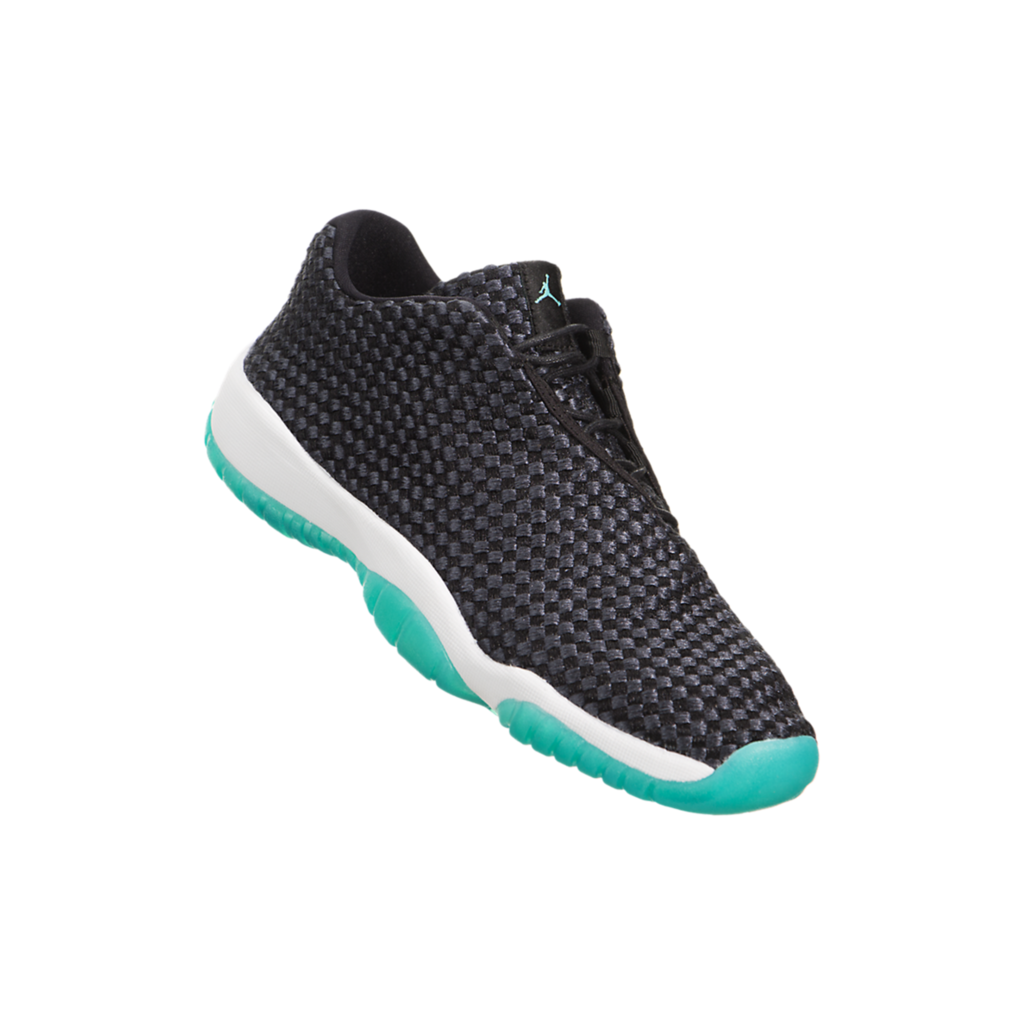 Nike Air Jordan Future Low GG Black Retro Teal 724814-018 Size 6Y (women 7.5) | eBay