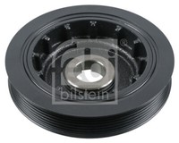 Febi Bilstein 47154 Riemenscheibe, Kurbelwelle FüR CitroëN, Ford, Jaguar, Land
