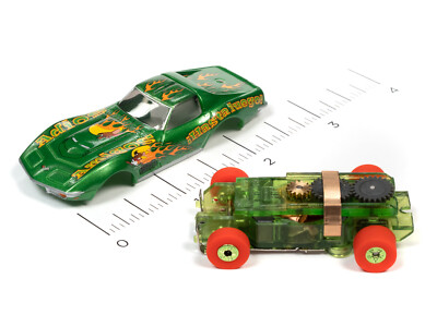 Nuovo - Adatta Corvette Auto World Looney Tunes Speedy Gonzales '70 - Foto 4