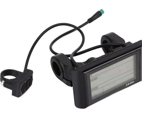 Electric Bike Bicycle LCD Display Electric Scooter SW900 LCD Display Meter 5pin - Picture 3 of 5